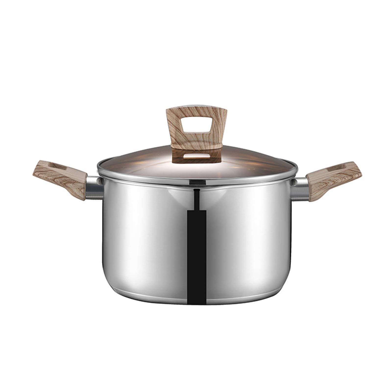 20CM Stainless Steel Soup Pot