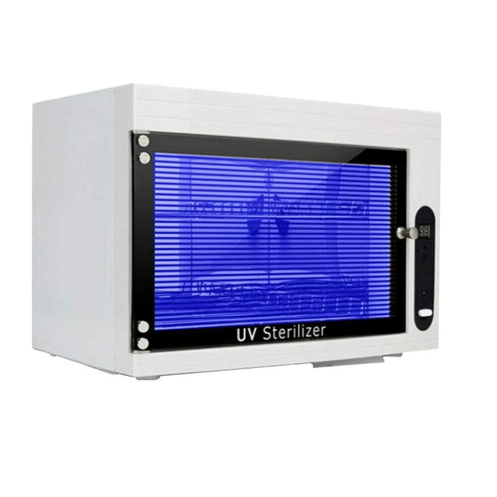Stérilisateur de désinfection UV - Pour stérilisateurs de salon - Trois modes de minuterie - Ultraviolet et ozone à 360 °