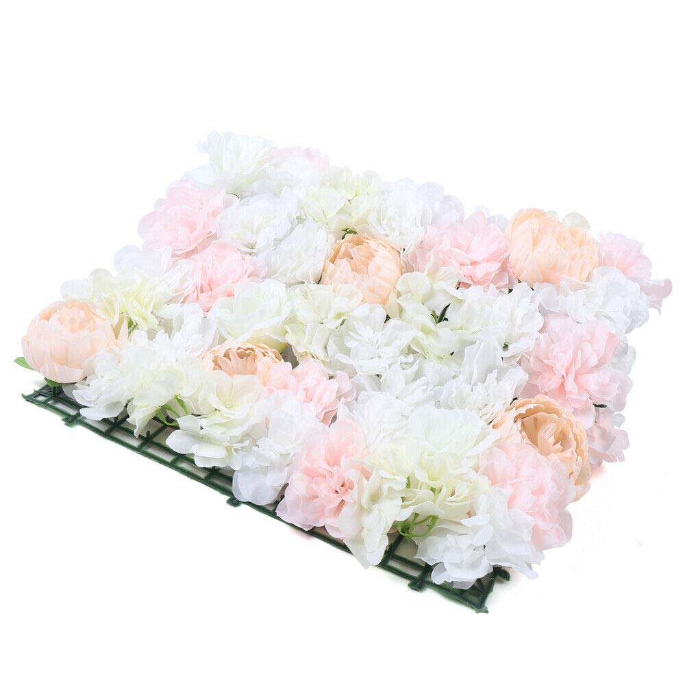 Lot de 10 fleurs artificielles décoratives pour mariage