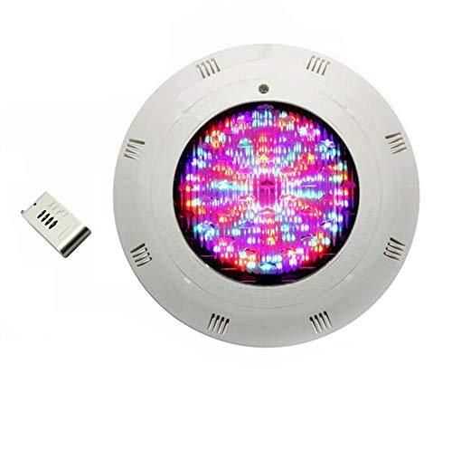 LED Pool Light, Swimming Pool Garden Underwater Light, Remote Control Color Light