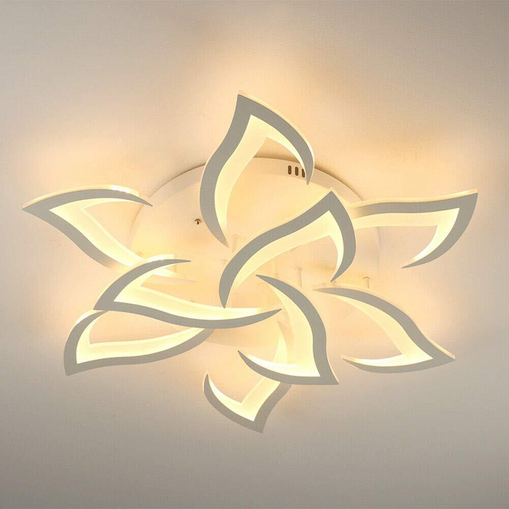Modern LED Lotus Flower Petal Ceiling Chandelier