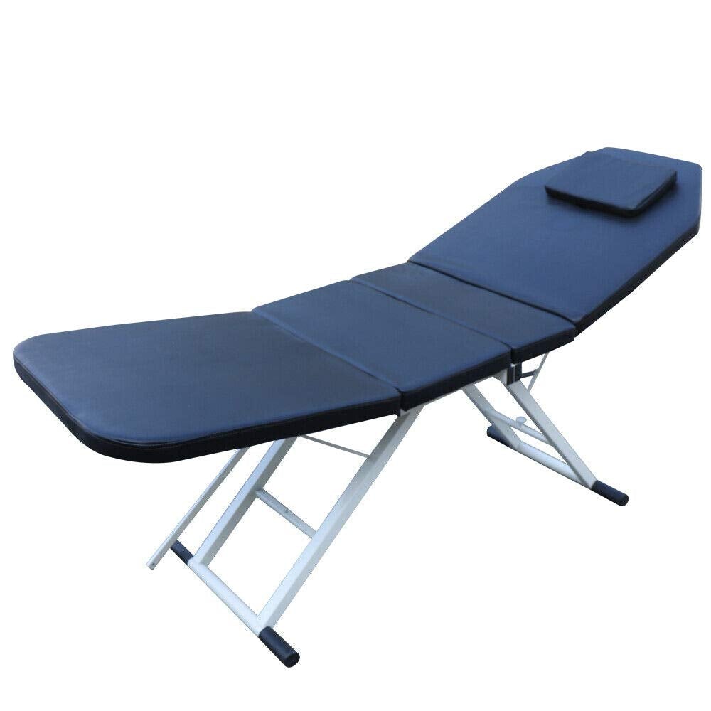 Table de massage Spa Bed - Pliable - Avec trou pour le visage