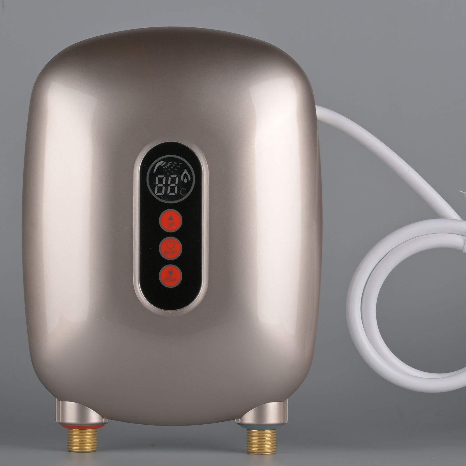 Hot Water Heater with LCD Display 