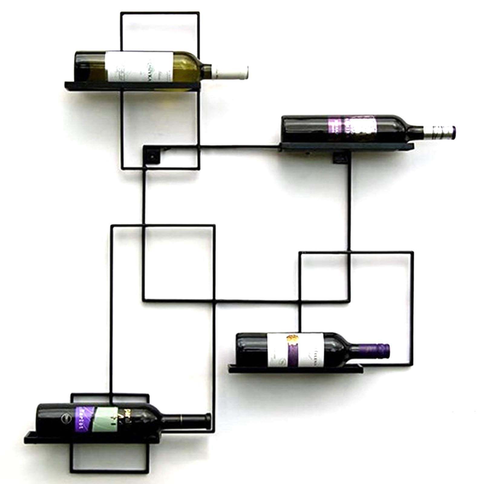Support mural pour bouteilles de vin
