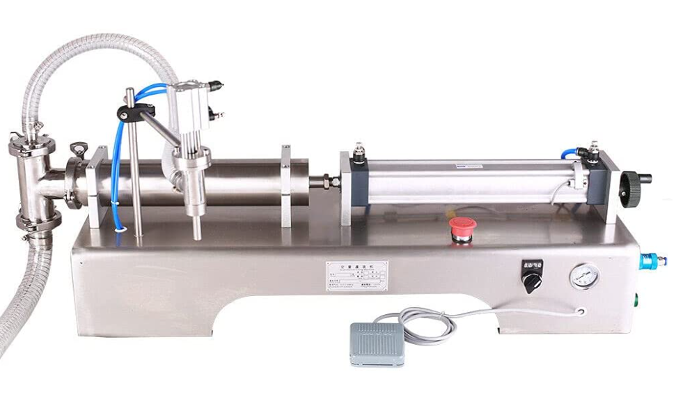 100-1000 ml - Machine de remplissage pneumatique automatique