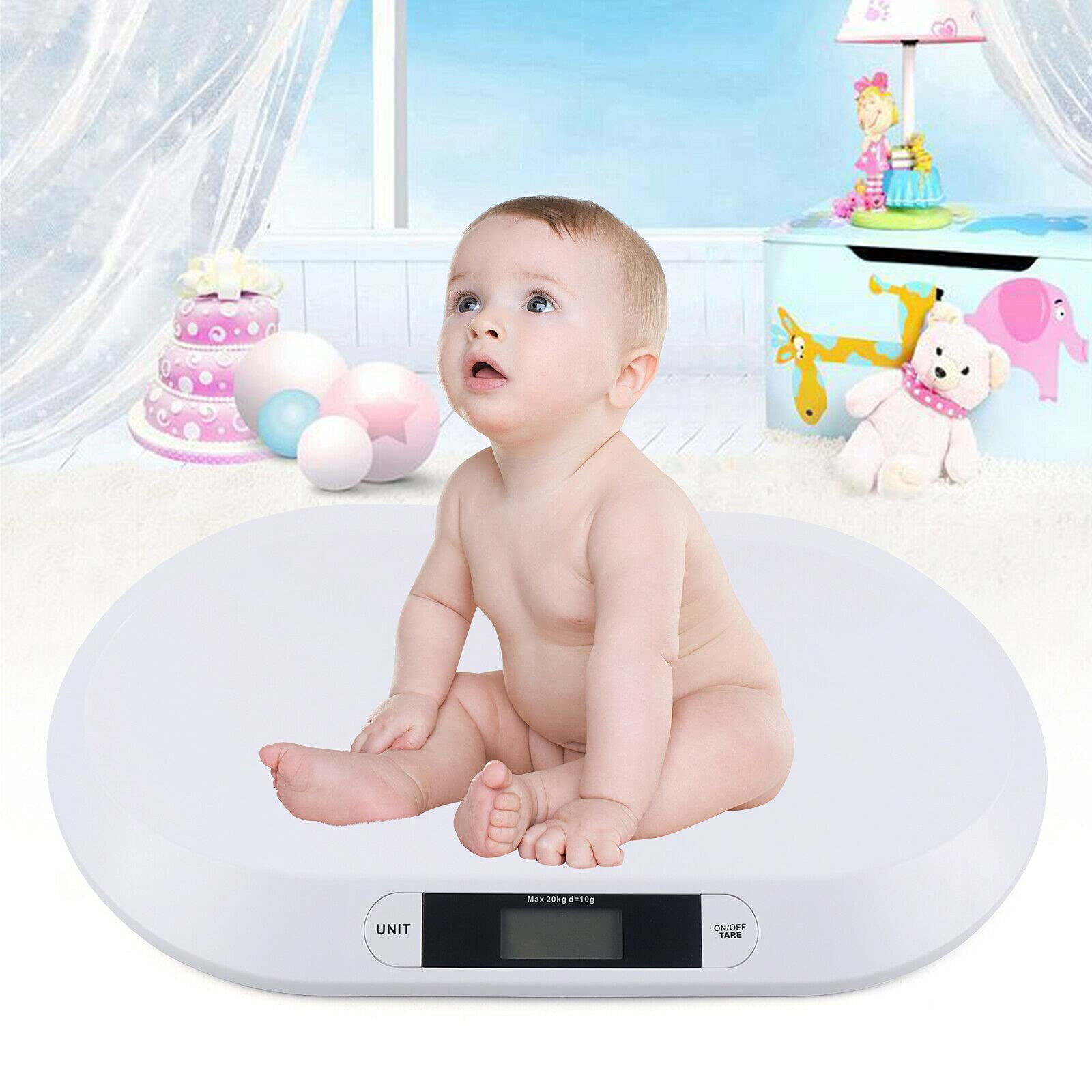 Pèse Bébé avec Affichage LCD
