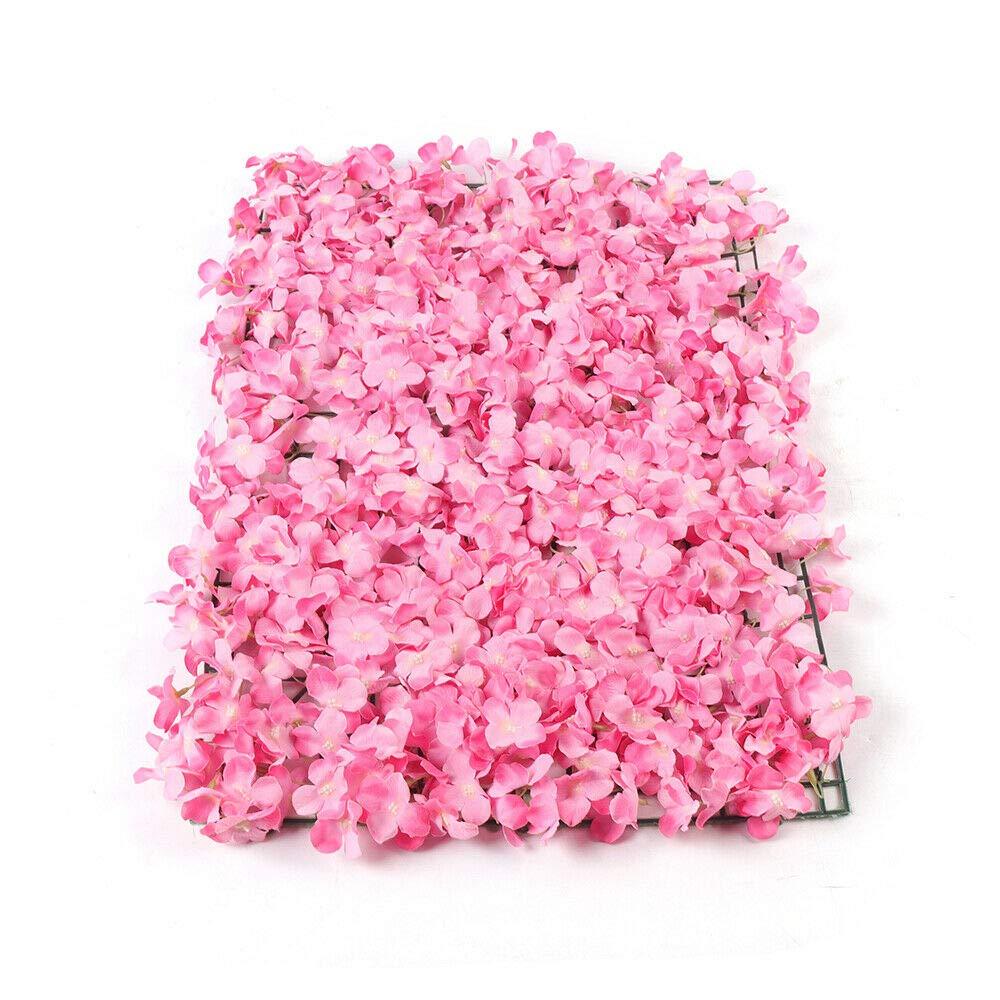 40X60cm Artificial Rose Flower Wall 