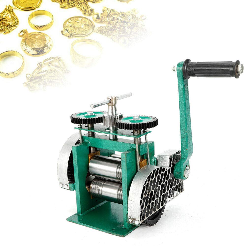 Machine manuelle de rouleaux à bijoux