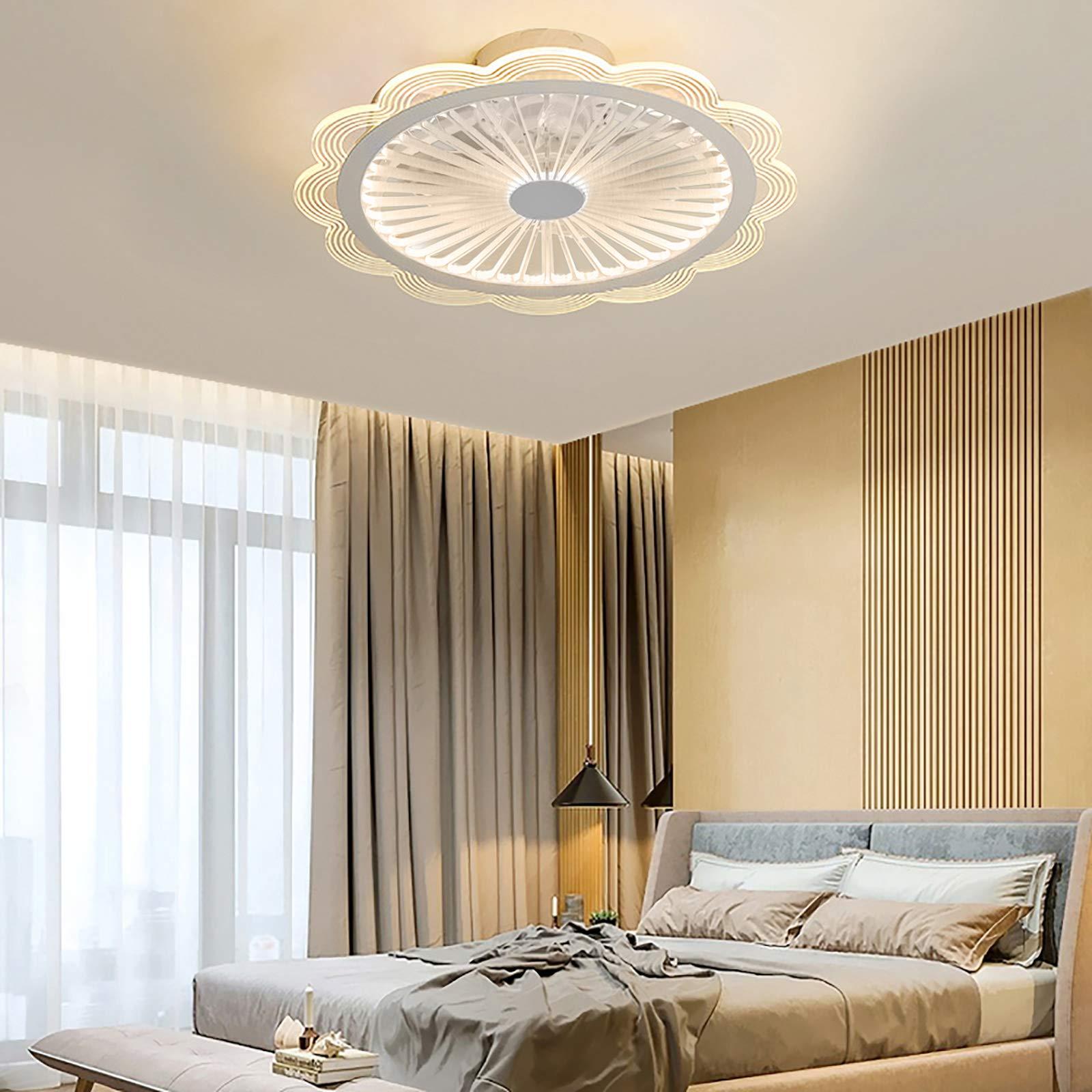 Ventilateur de plafond avec éclairage et télécommande