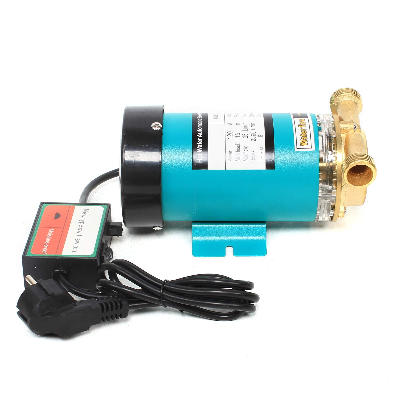 Pompe à eau chaude 120 W - Pompe à eau domestique automatique