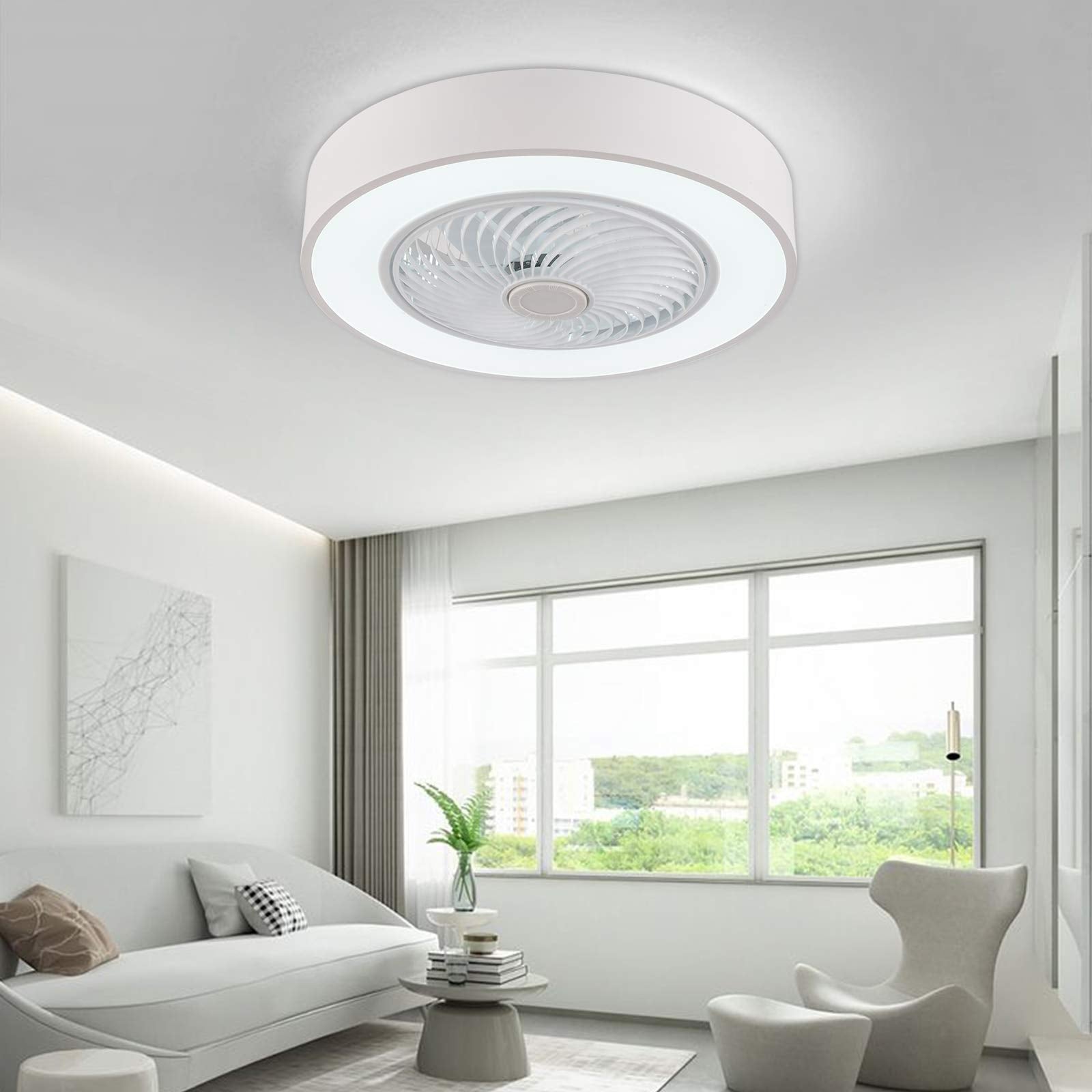 Ventilateur de plafond avec éclairage
