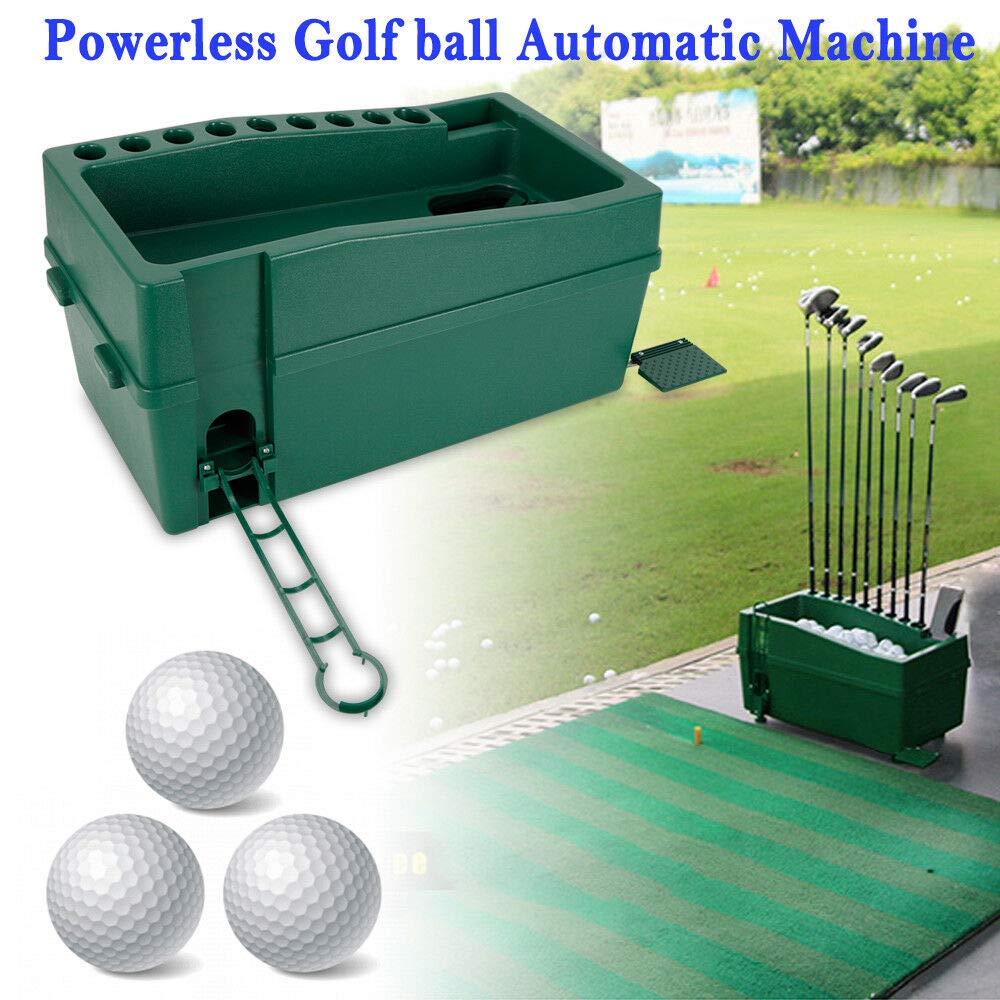 Distributeur de balle de golf automatique avec grande capacité