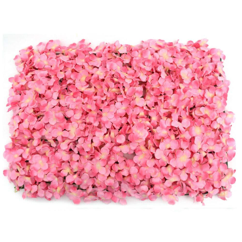 20 Pieces Artificial Flower Wall