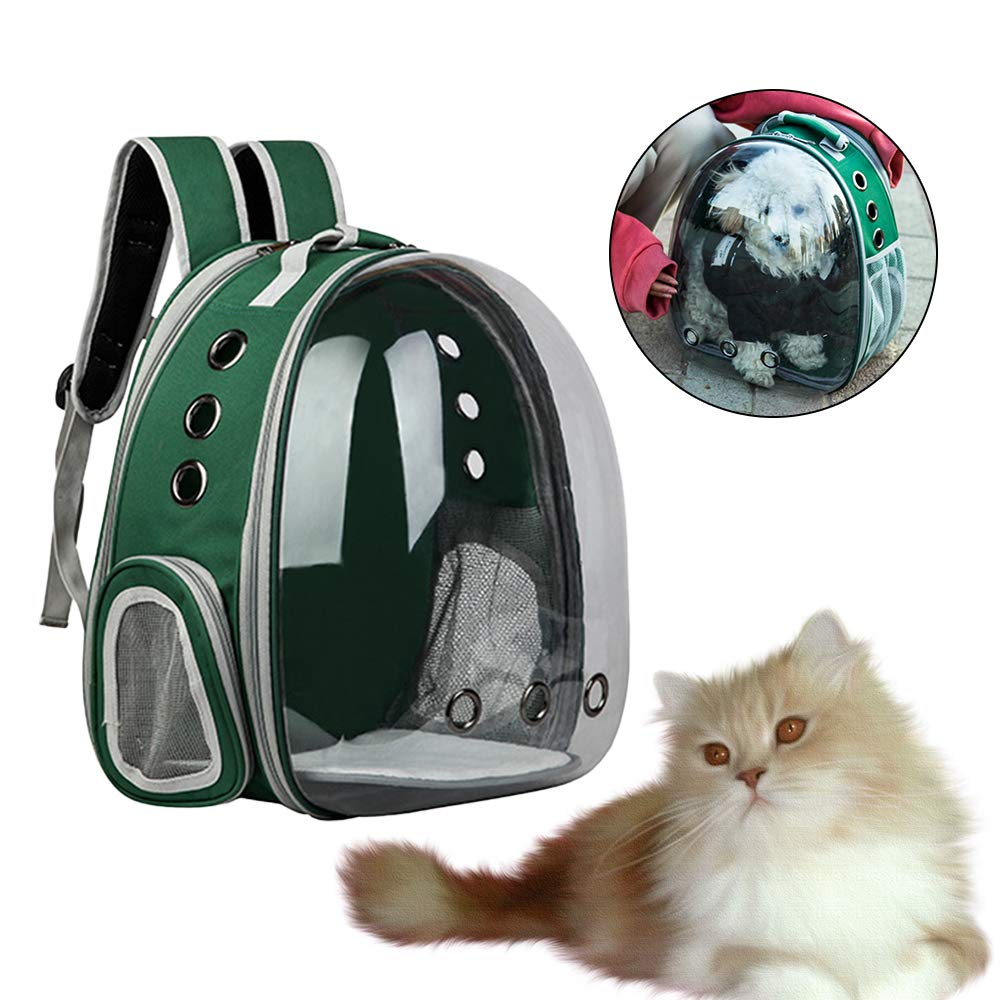 Sac à dos pour chat - Champ de vision à 360 ° - Portable - Sac à dos - Capsule d'espace