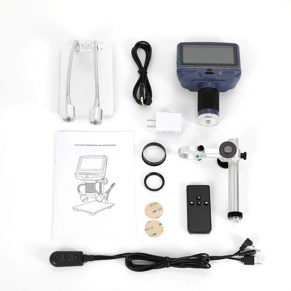 Andonstar AD106S Digital Microscope 4.3 Inch 1080P with HD Sensor USB