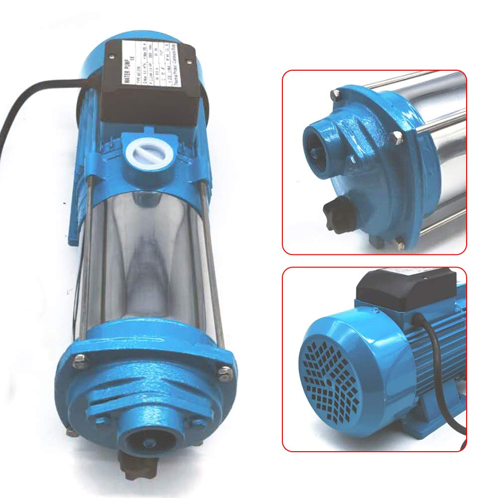 Pompe à vis auto-amorçante 1300 W/2200 W/2500 W - Pompe de contrôle de pompe en acier inoxydable