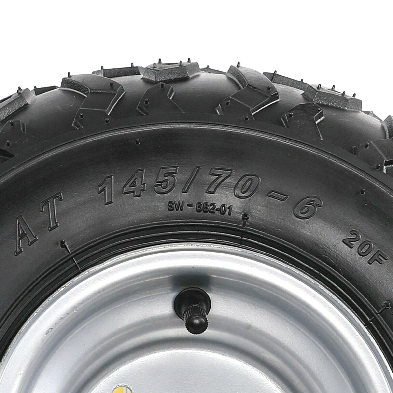 145/70-6 Sports Four-Wheel ATV Tires