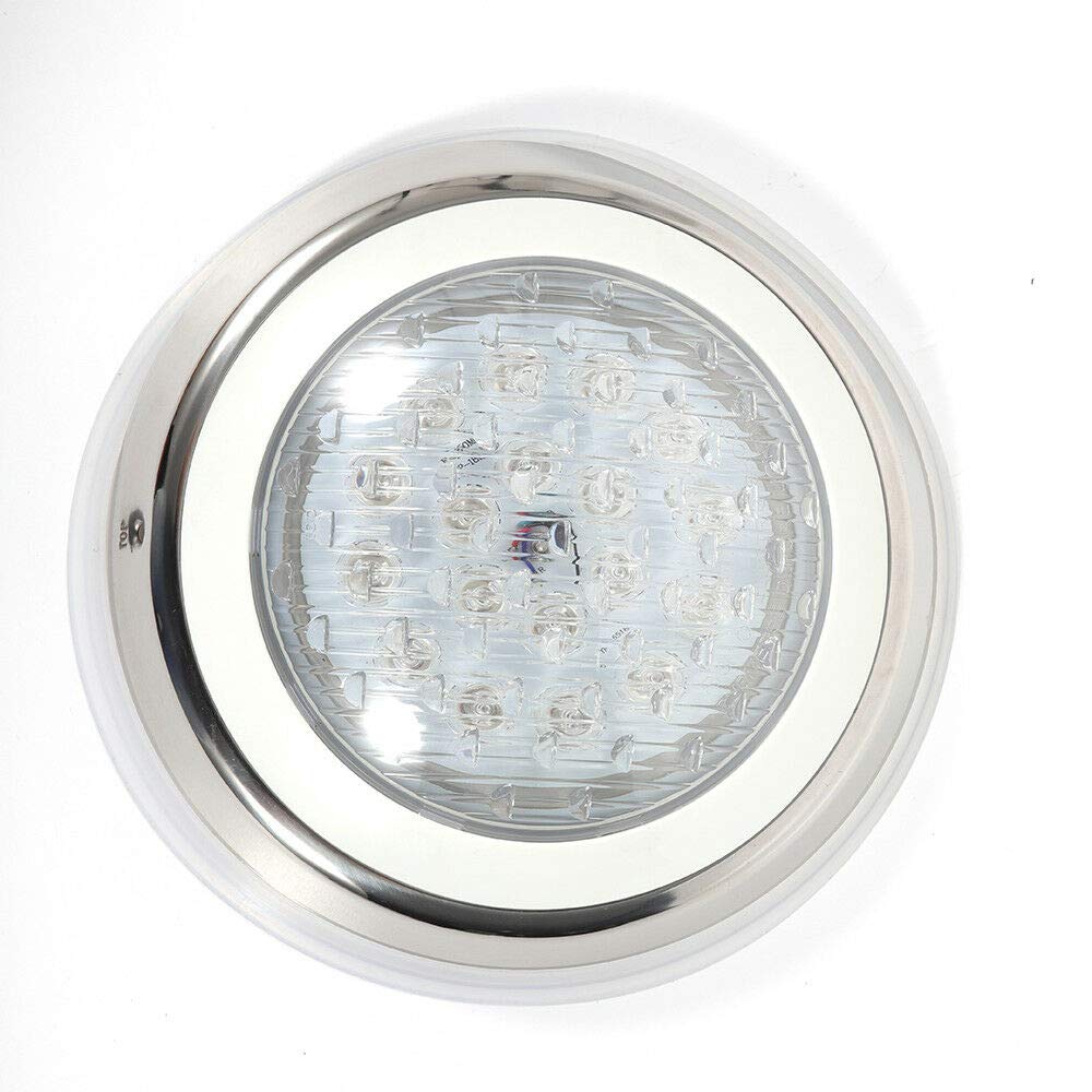 Lampe de Piscine 54 W Lumière LED RVB Étanche 
