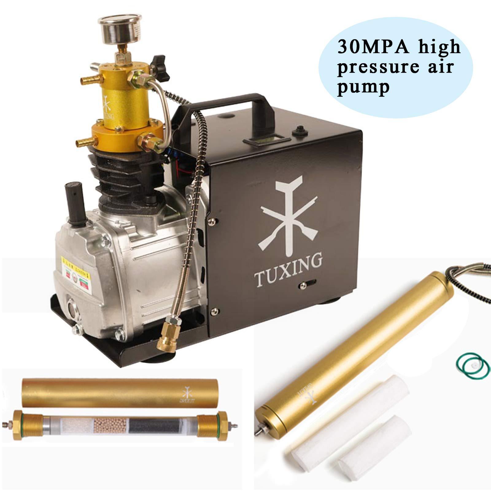 Pompe à air électrique 1800 W 30 MPA 220 V 4500 PSI Pompe à air haute pression
