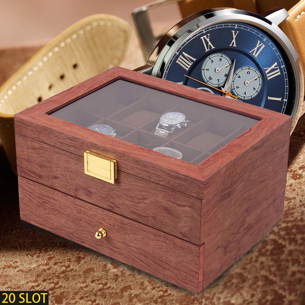  Boîte de rangement pour montres
