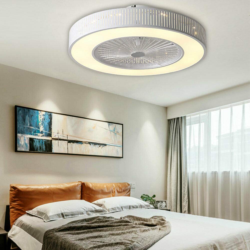 Ventilateur de plafond avec éclairage LED