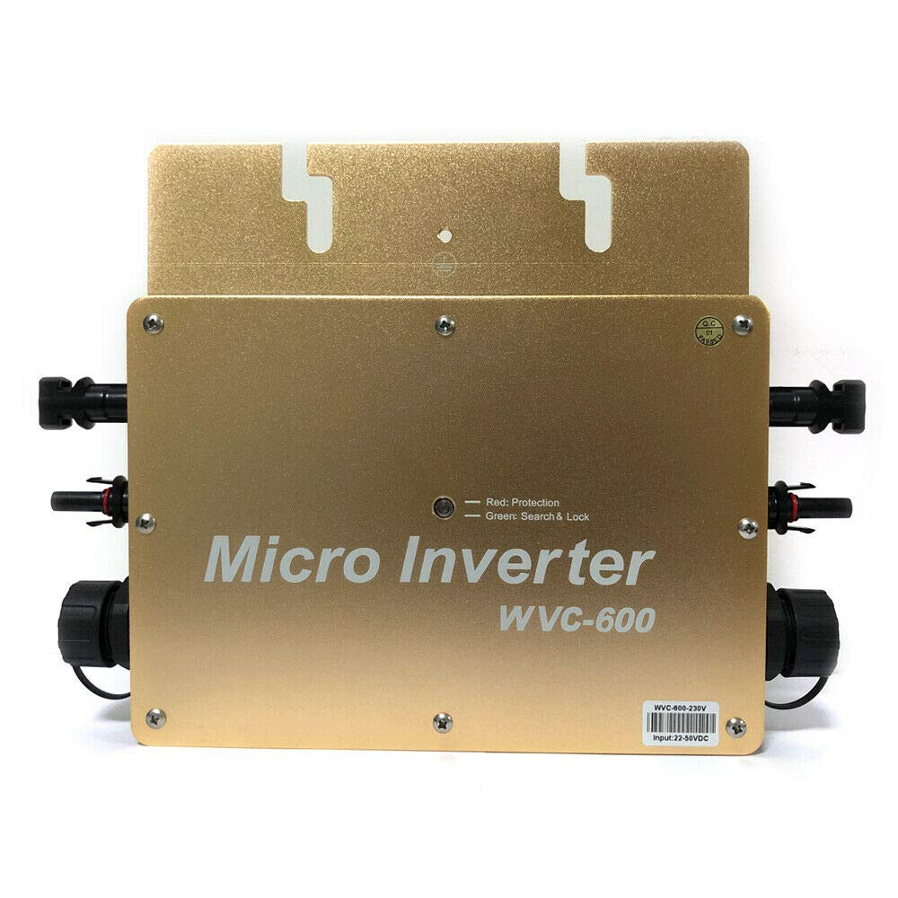 Micro onduleur WVC-600 W MPPT
