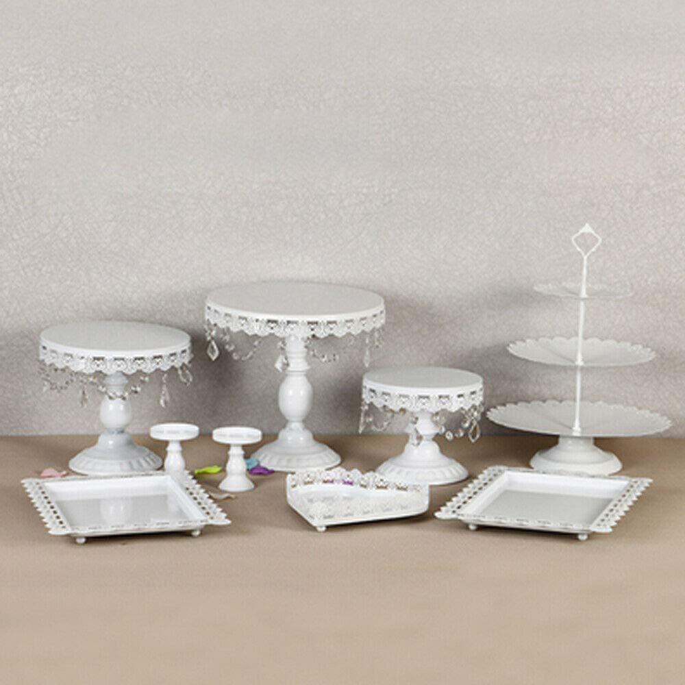 Cupcake Stands with Pendants and Beads