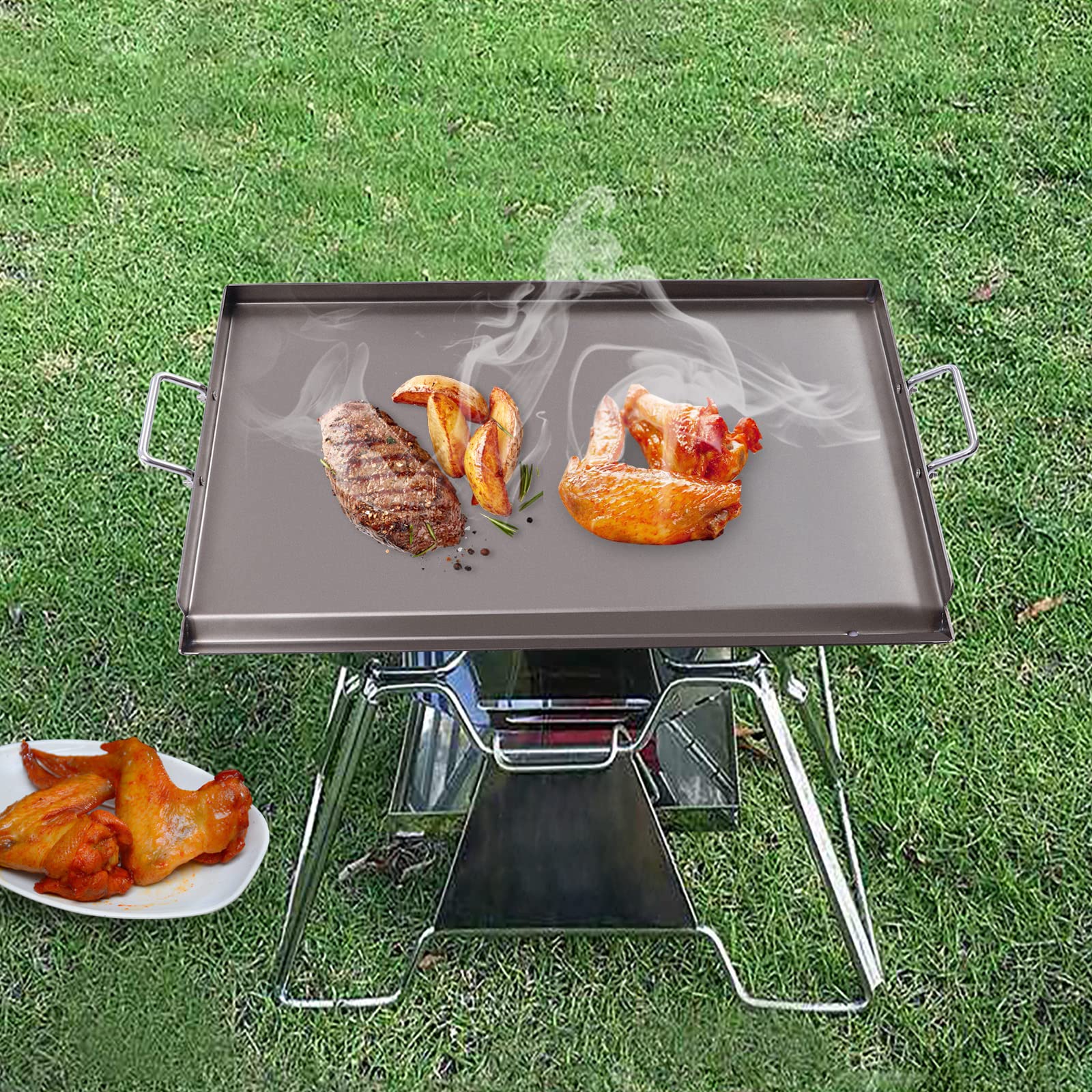 Plaque de barbecue universelle 