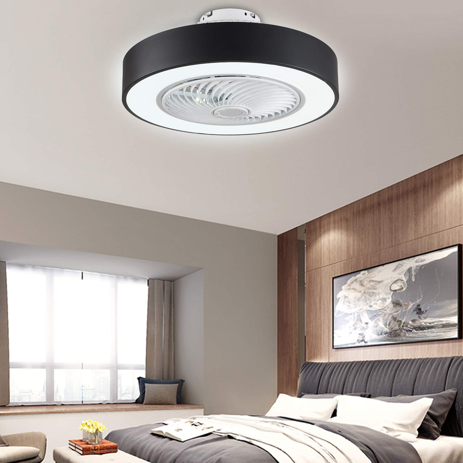 Ventilateur de plafond à LED