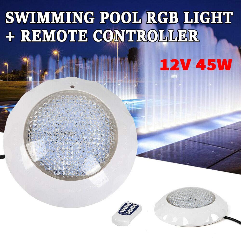 Éclairage de piscine LED submersible 45 W 