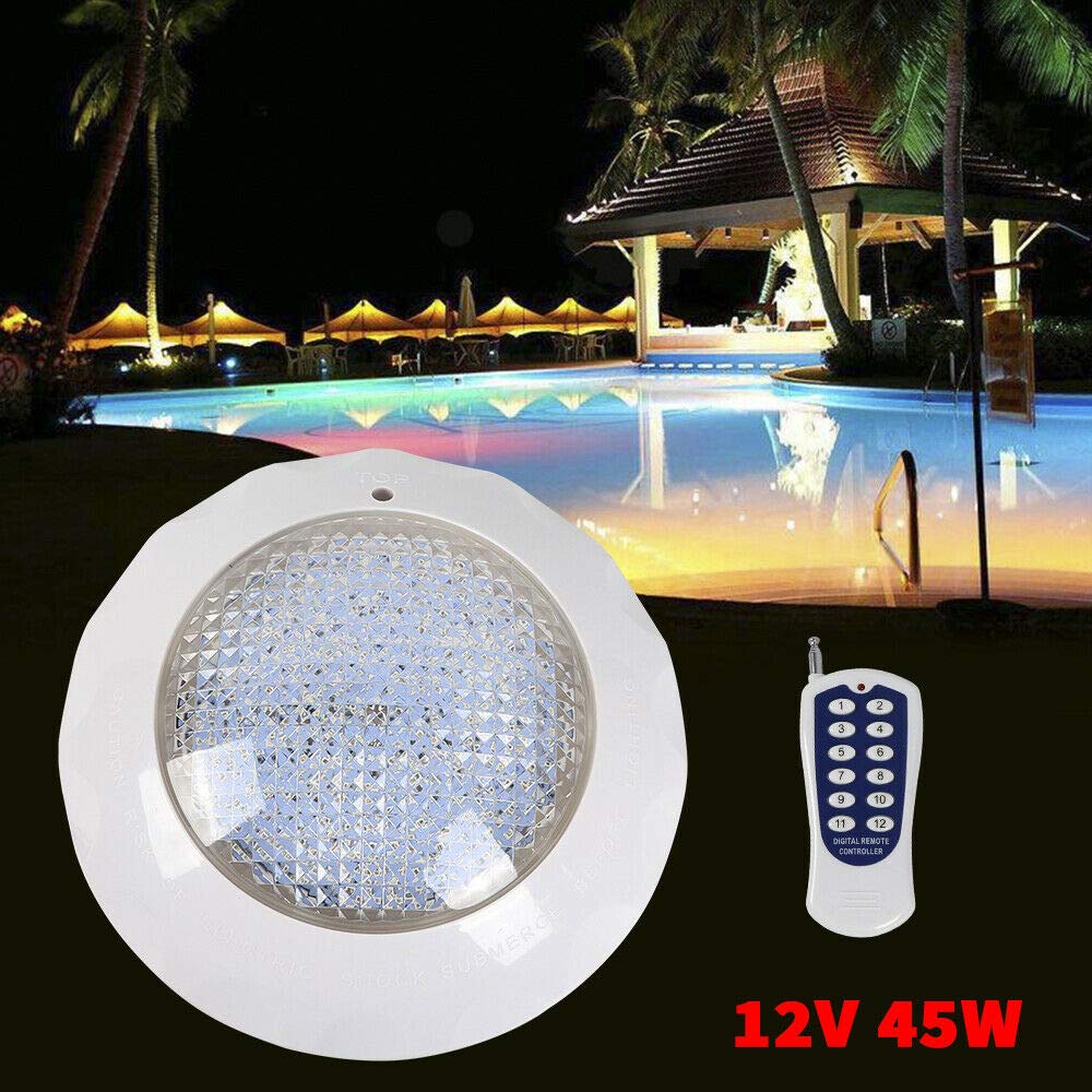 lampe de piscine LED