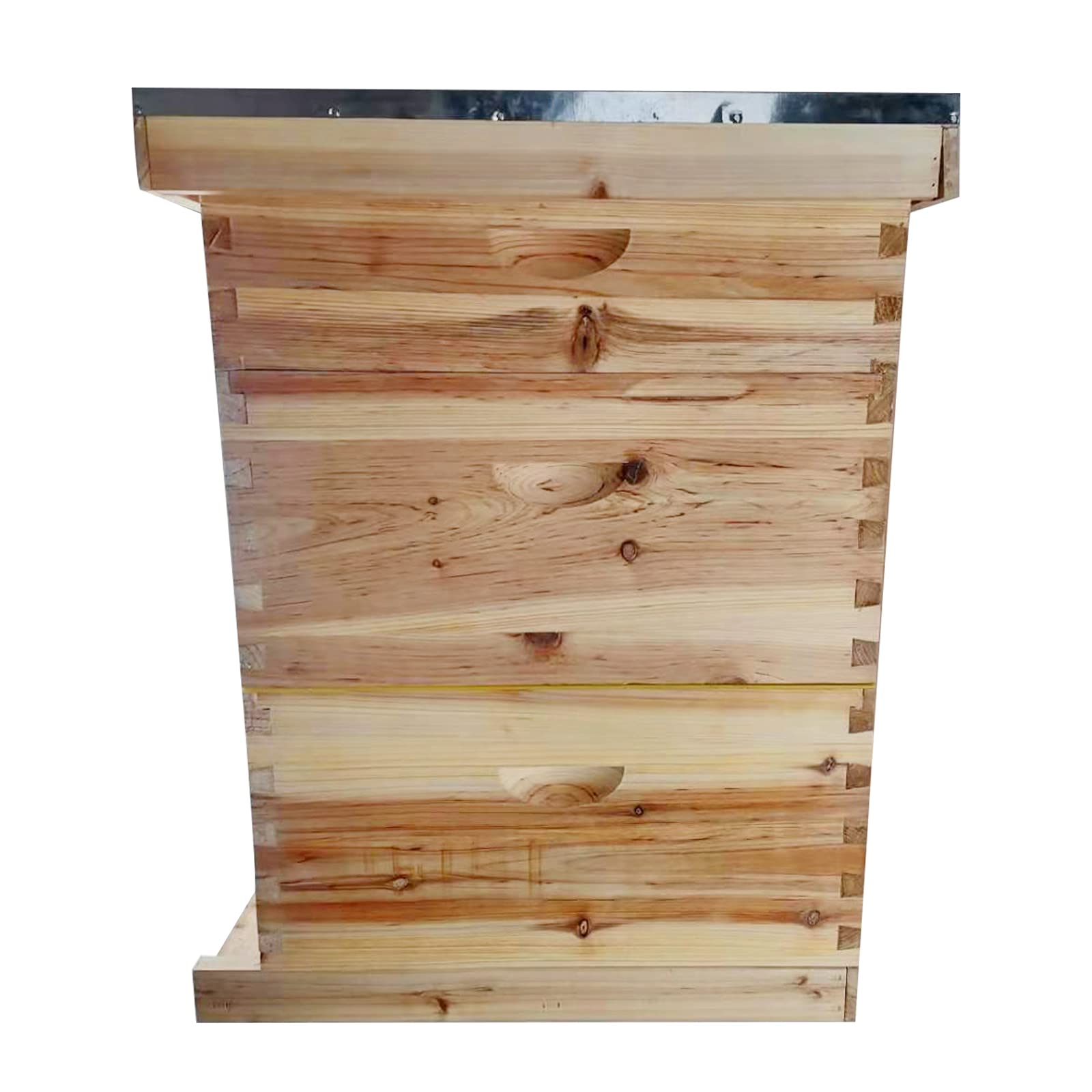10 Frames Wooden Bee House Complete Honey Bee Box 