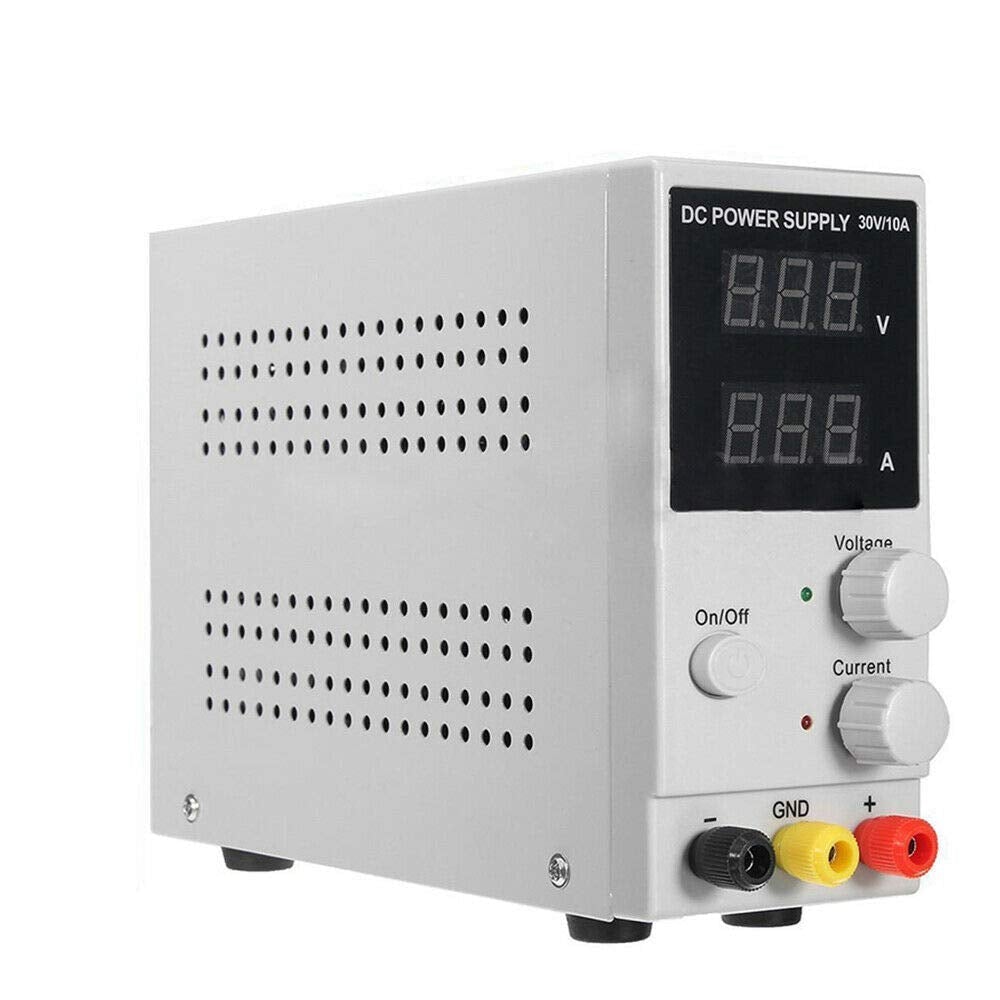 Bloc d'alimentation de laboratoire réglable 0-30 V 0-10 A - Transformateur LED