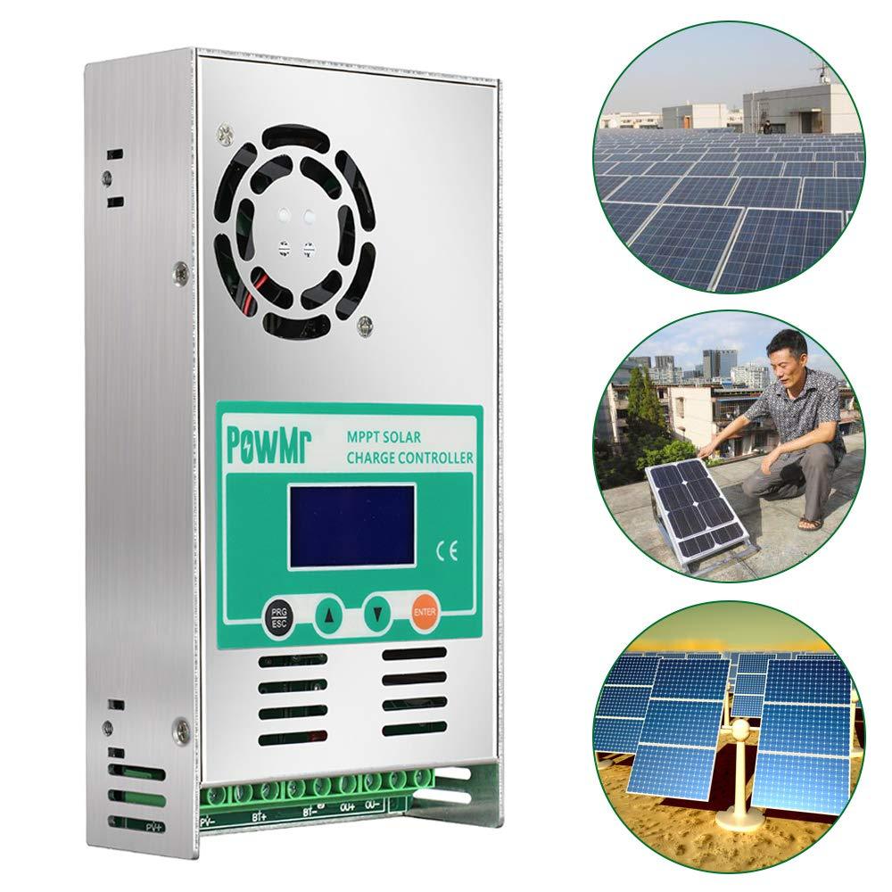 Contrôleur de charge solaire MPPT pour 12 V/24 V/36 V/48 V