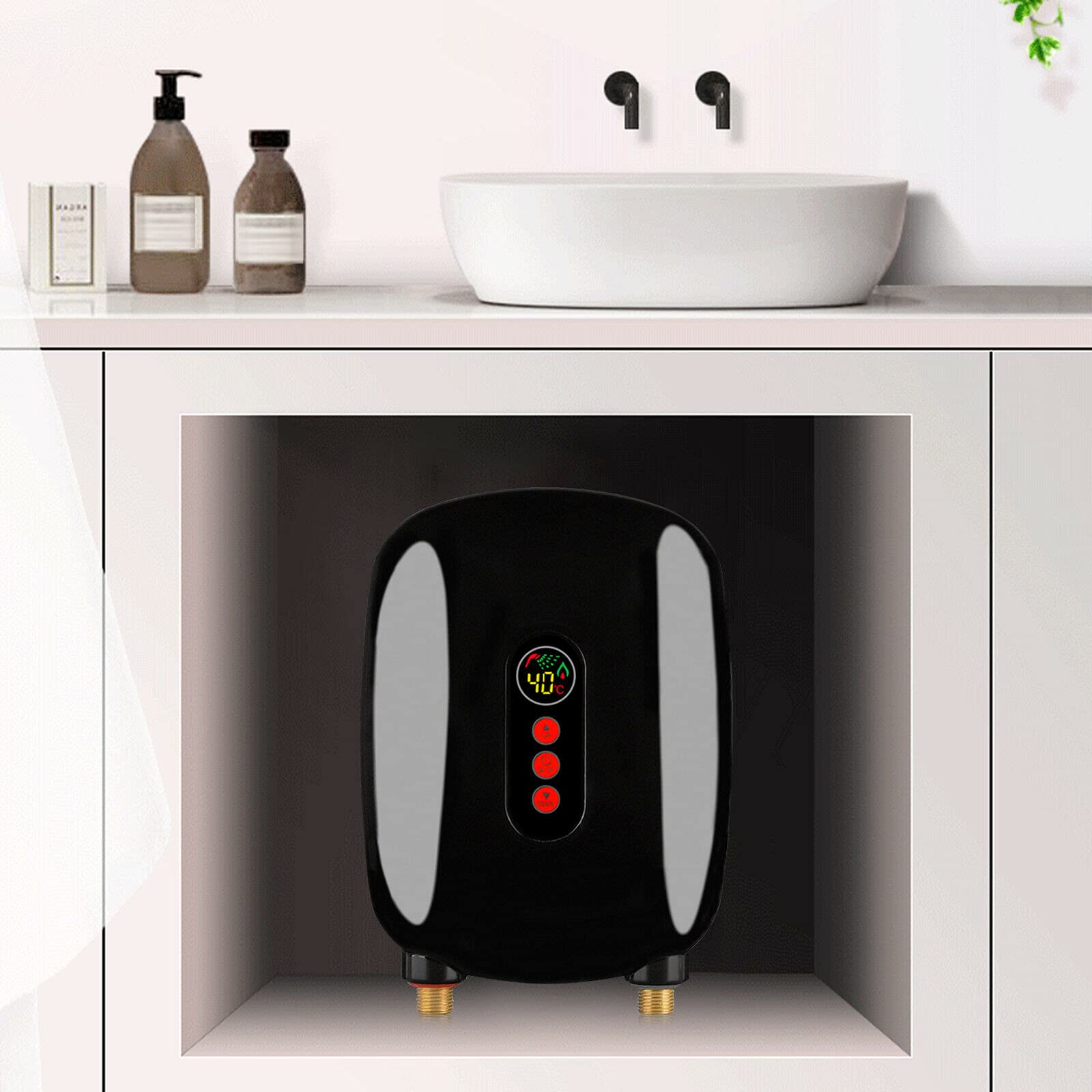 Mini chauffe-eau électronique 