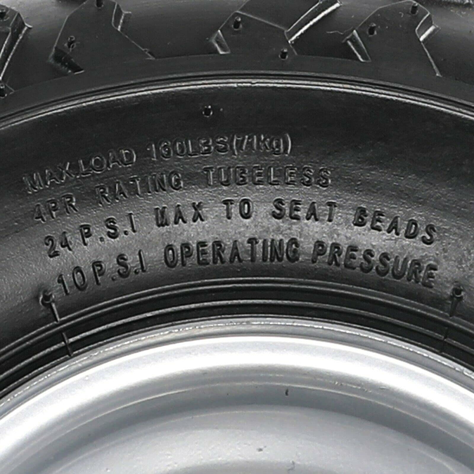 145/70-6 Sports Four-Wheel ATV Tires