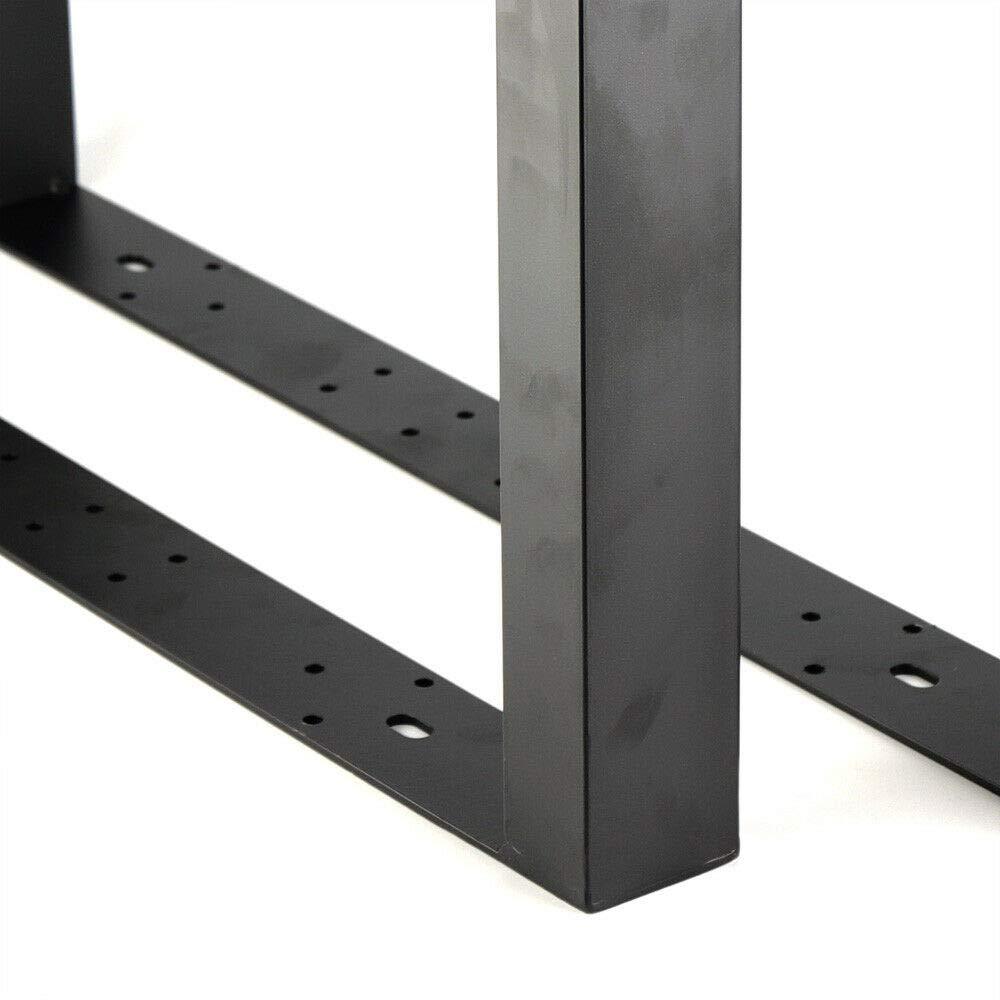 Square Table Legs 28inch Heavy Duty Metal Table Legs for Coffee Tables DIY Furniture