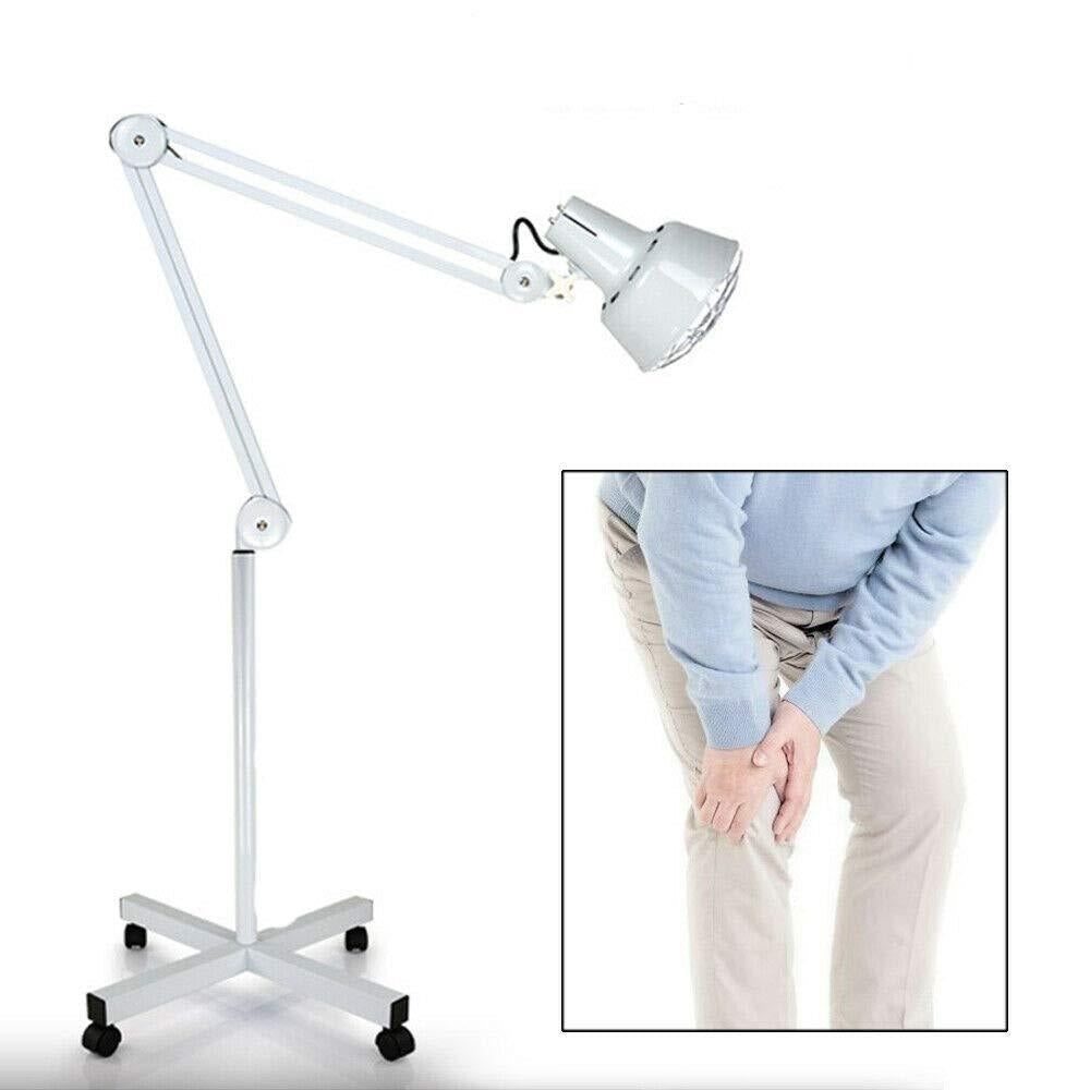 CNCEST Lampe infrarouge à double tête 275 W - Lampe de massage