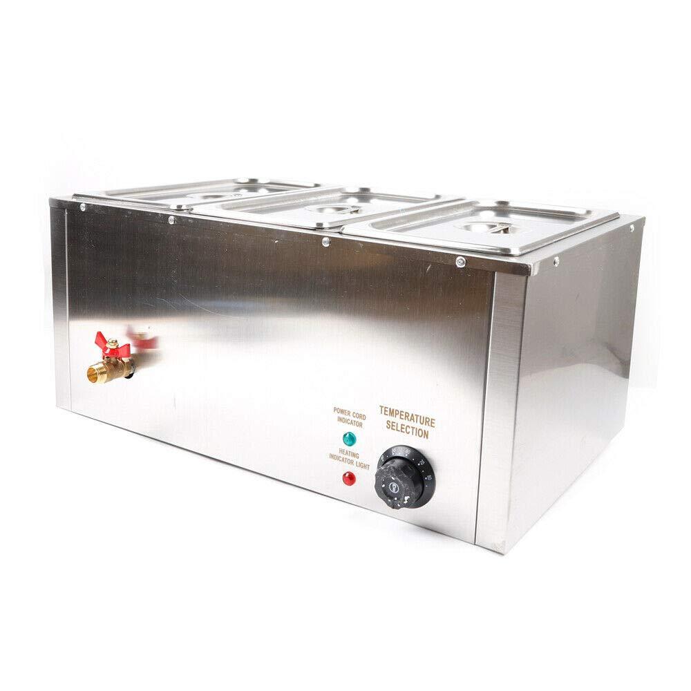 Commercial food warmer electric buffet service catering stainless steel overall effect