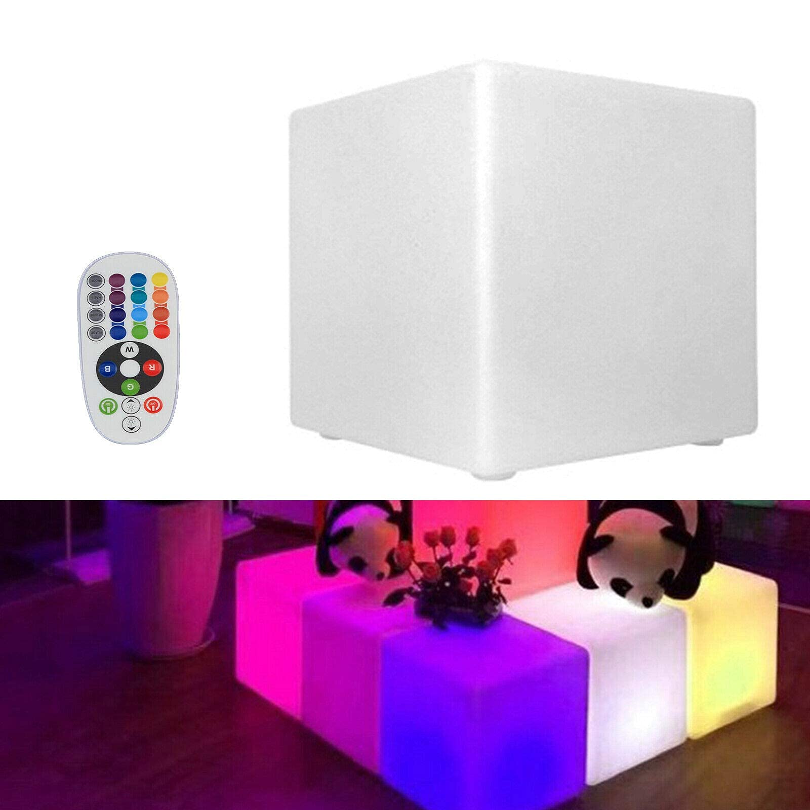 Cube lumineux LED 16 RVB