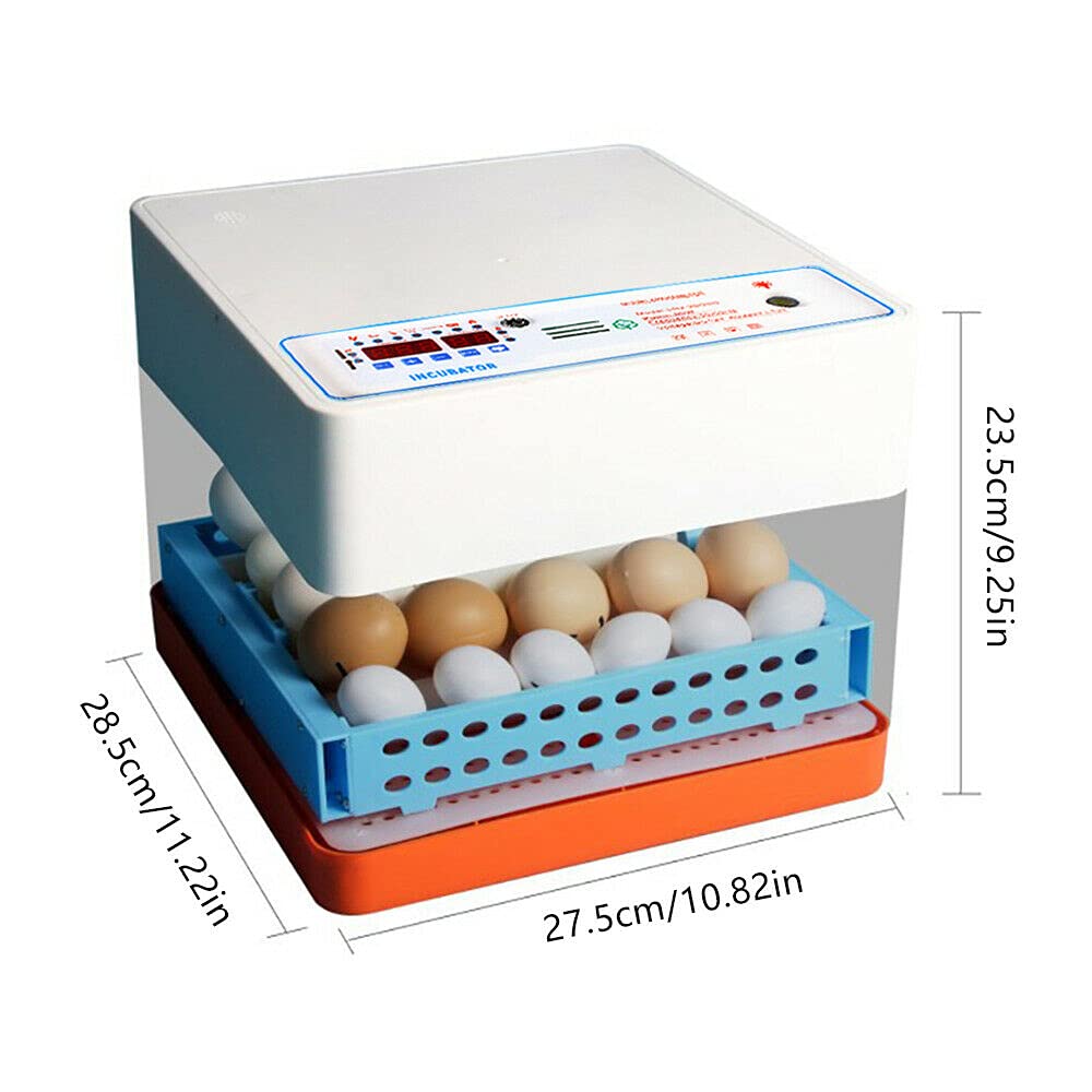 Incubateur de 24 œufs entièrement automatique