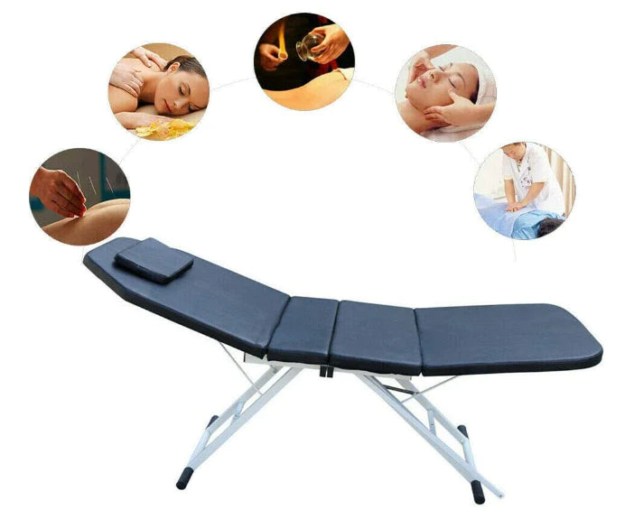 Table de massage Spa Bed - Pliable - Avec trou pour le visage