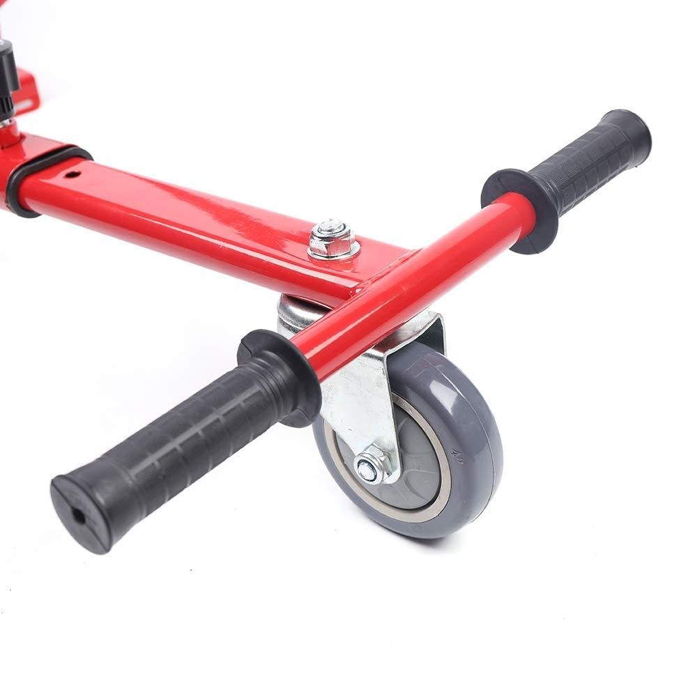 16.8V/2AH kart frame, two-wheeled kart air cushion car, suitable for electric scooters, adult balance scooter, kart seat details