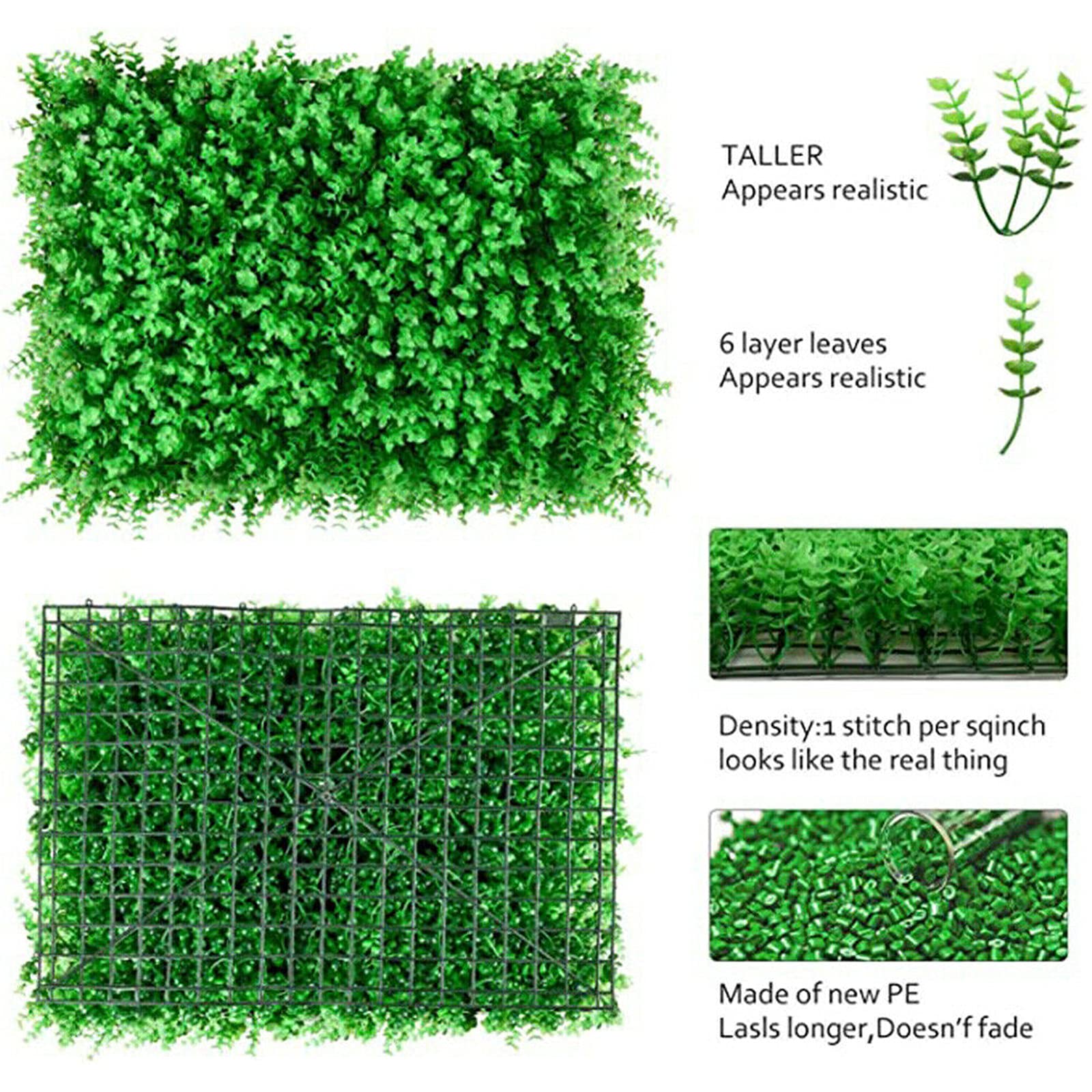 panneaux muraux pour plantes artificielles