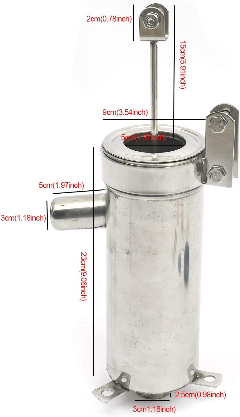 Pompe à eau manuelle en acier inoxydable 