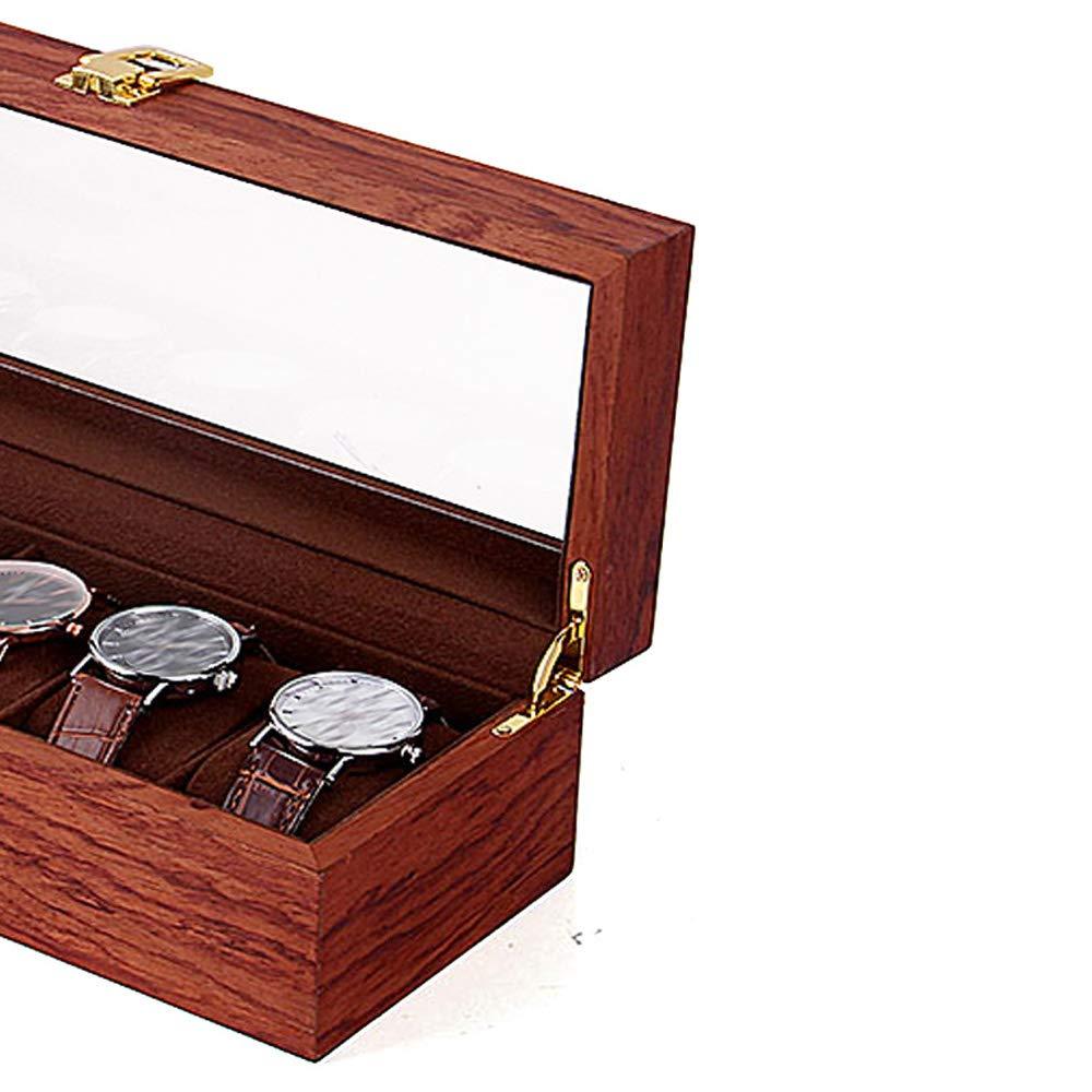 high quality wooden watch display case