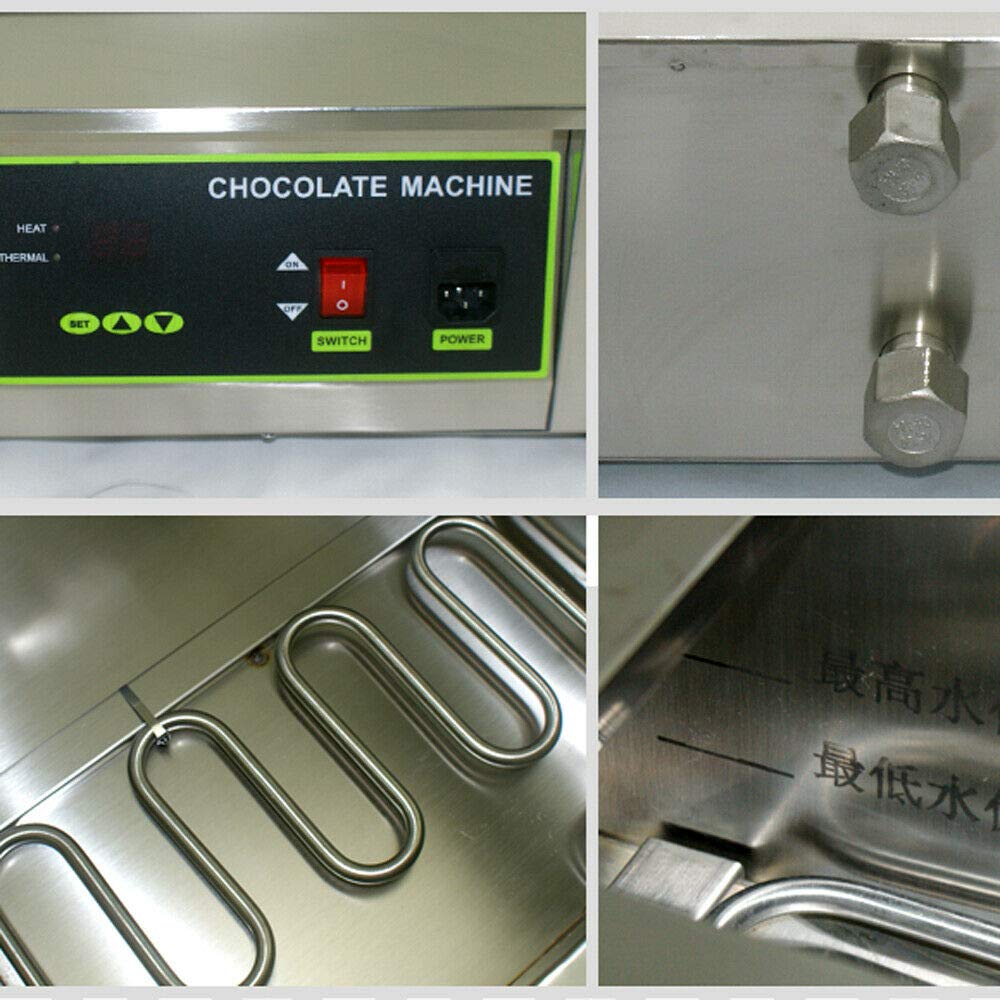 Commercial Chocolate Melting Machine