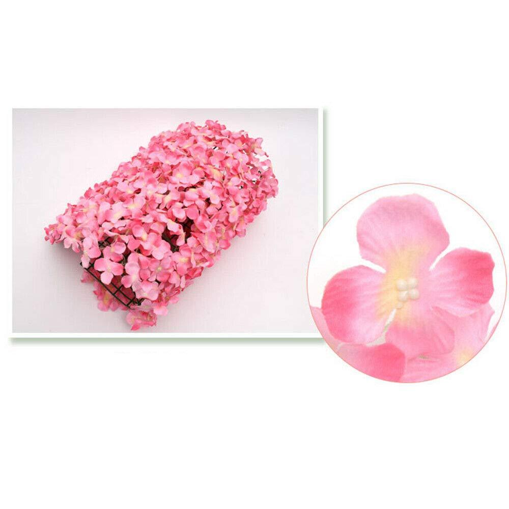  Pink Artificial Flower Wall 