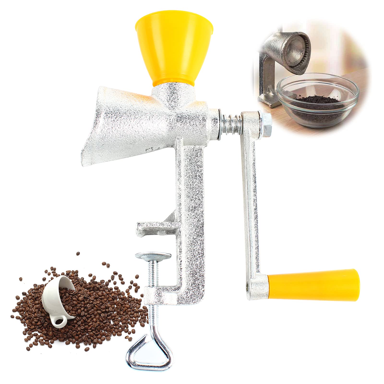 Hand-held Dry Mill Grinder 