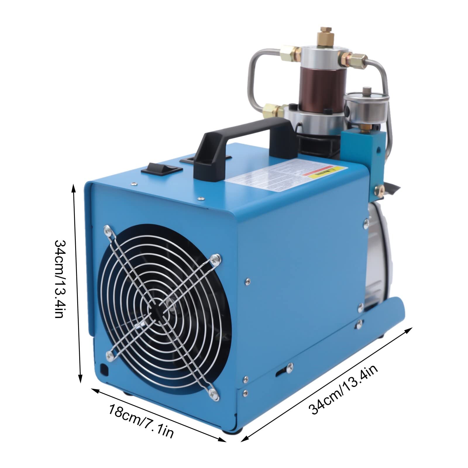 Pompe à compresseur d'air haute pression Compresseur d'air électrique